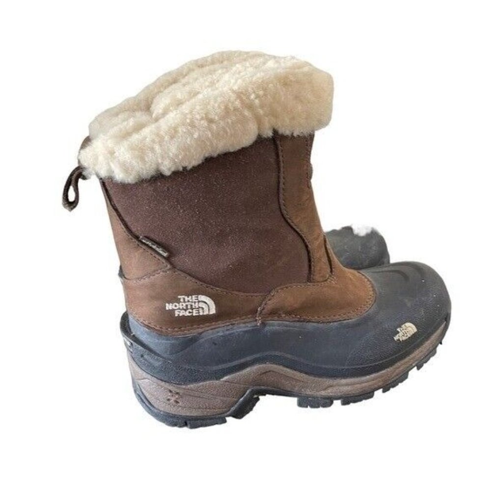 The North Face Greenland Zip II InsulatedWaterproof Snow Boots Size 7 - Picture 3 of 10